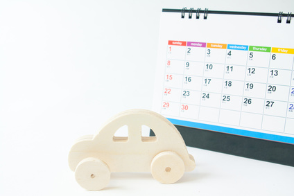 kalendarz na wynajem długoterminowy samochodów