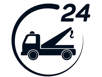 logo pomoc drogowa i holowanie 24h